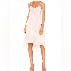 Ulla Johnson Emilia Dress, Pearl/ivory, Size 2